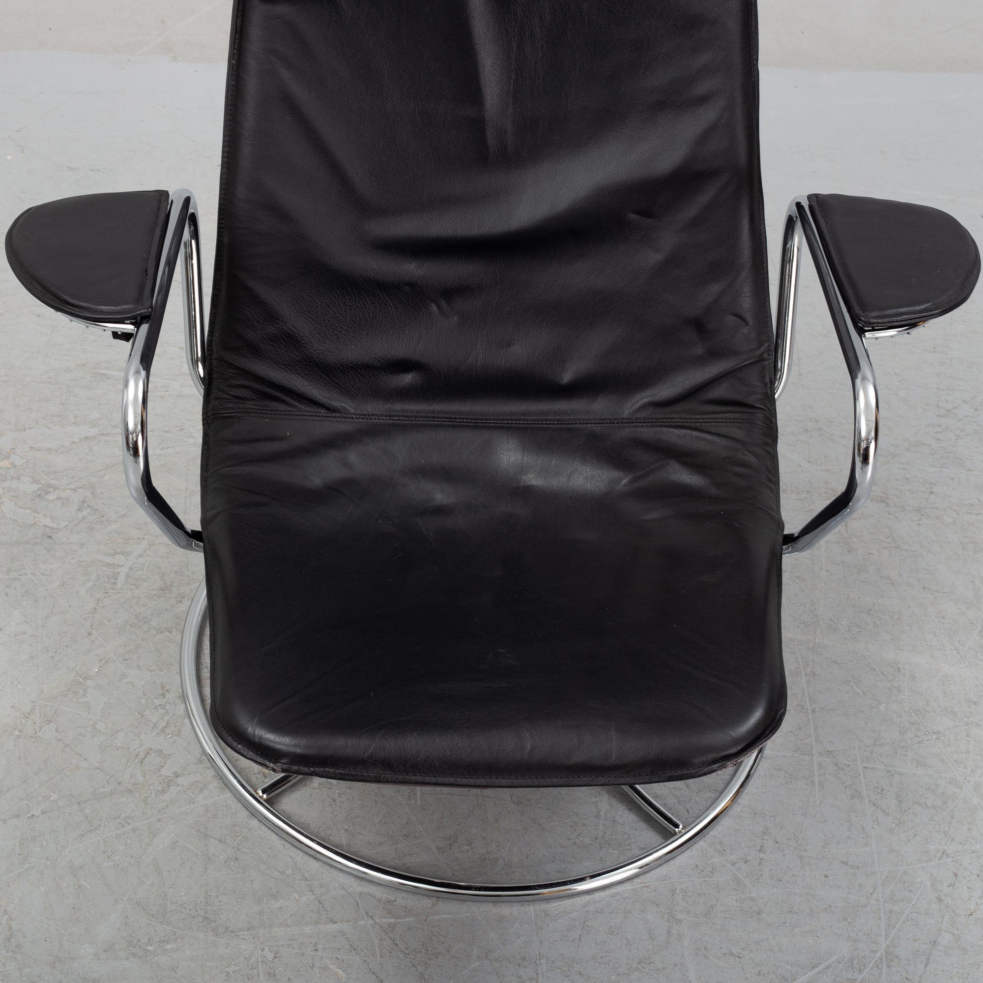 Tord Björklund, a 'Eken' easychair, IKEA, 1980's.