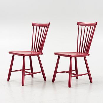 Carl Malmsten, stolar, 2st, "Lilla Åland", Stolab 1990.