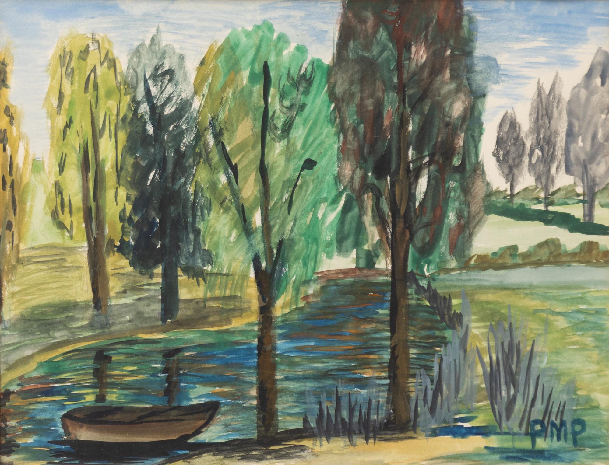 Primus Mortimer Pettersson, Flodlandskap.