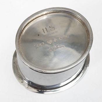 Eric Råström, Two silver bowls, Stockholm, 1968–69.