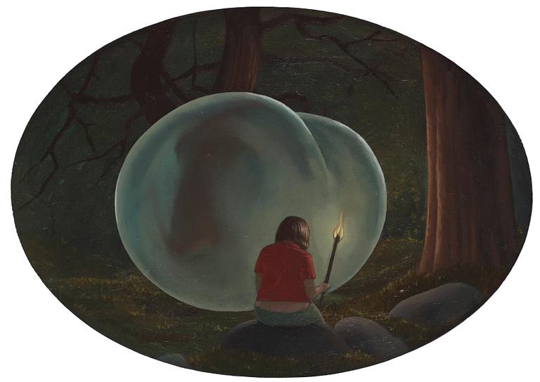 Patrik Andiné, "Bubbla".