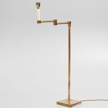 Floor lamp, contemporary.