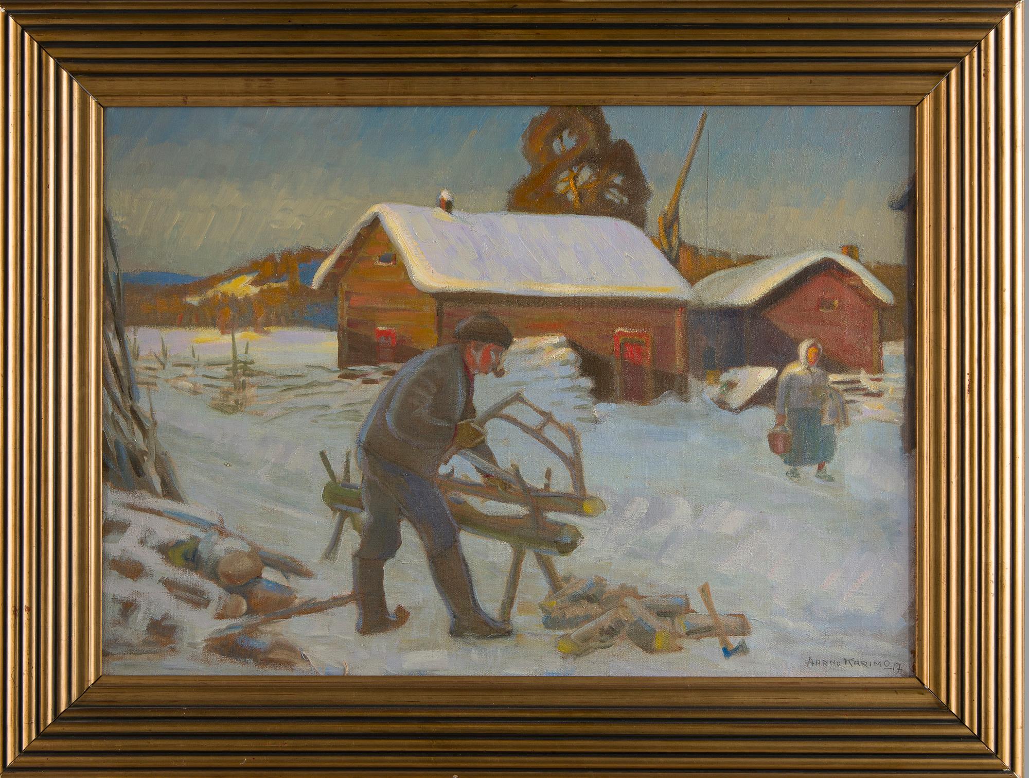 Aarno Karimo, Näkymä maatilalta.
