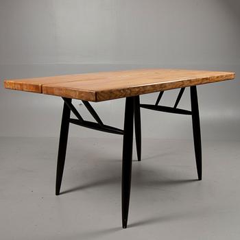 MÖBLEMANG, 5 delar, design Ilmari Tapiovaara. Formgivet 1957.