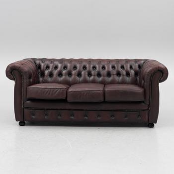 A Chesterfield sofa, 1900-talets andra hälft.