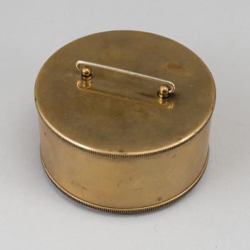 A pocket sextant by Henry Barrow & Co London, circa 1900.