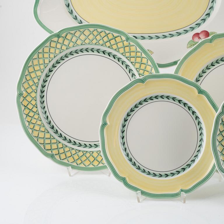 A 41-piece 'French Garden' dinner service, Villeroy & Boch.