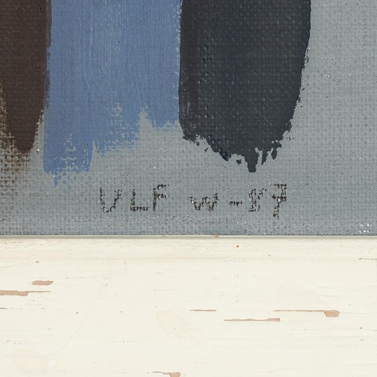 Ulf Wahlberg, oil on canvas, signed and dated -87.