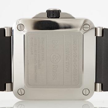 Bell & Ross, BR 03-92 Diver, wristwatch, 42 mm.