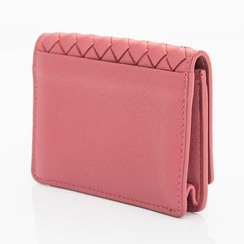 Bottega Veneta, pouch samt plånbok.