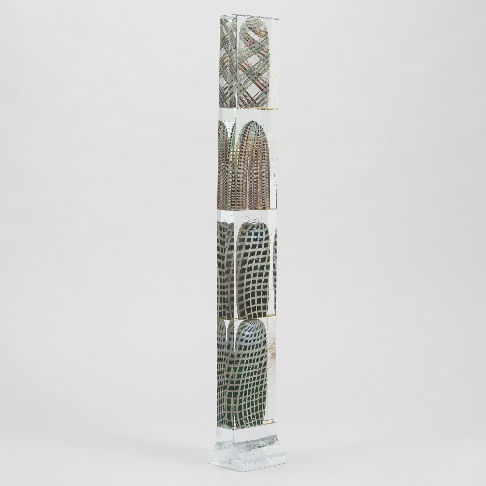 Oiva Toikka, sculpture, signed Oiva Toikka Nuutajärvi Notsjö 1989.