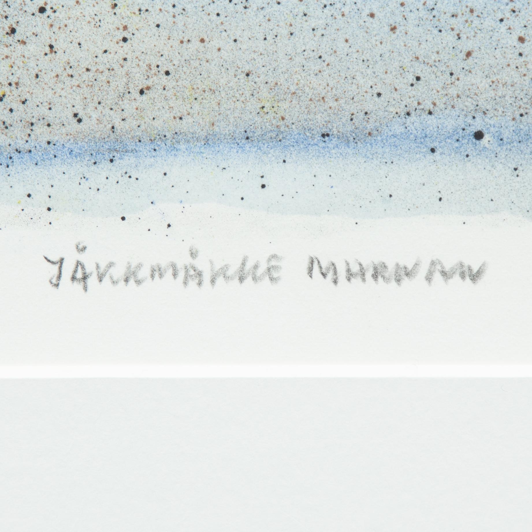 Lars Pirak, "Jåkkmåkke market".