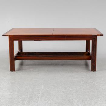 Torbjørn Afdal, a rosewood coffee table, Haug Snekkeri A/S, Bruksbo, Norway.
