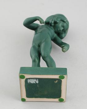 FIGUR, lergods, P Ipsens Enke, Danmark.