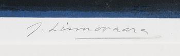 JUHANI LINNOVAARA, litho, signed and numbered xxv/xxv.