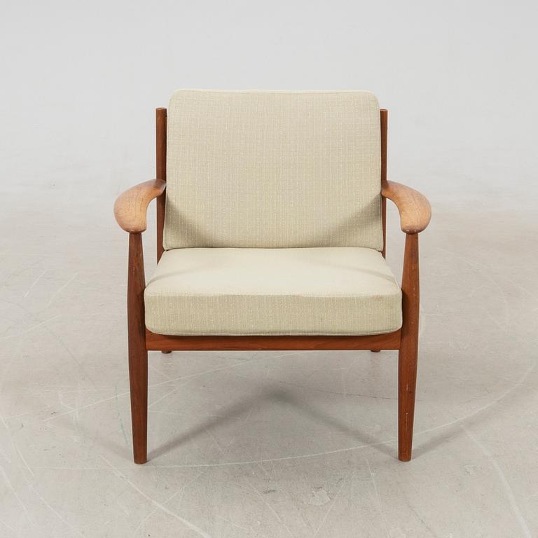 Grete Jalk, armchair 1960s for France & Son Denmark.