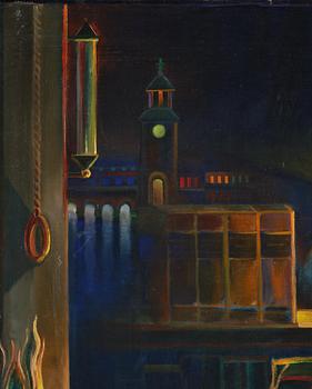 Gösta Adrian-Nilsson, "Dubbelexponering".