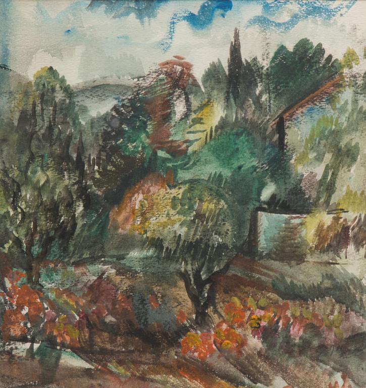 mixed media, signed and dated -22.