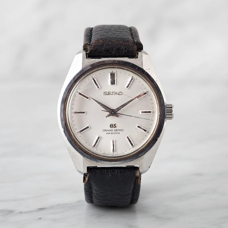 SEIKO, Grand Seiko 44GS "Diashock".