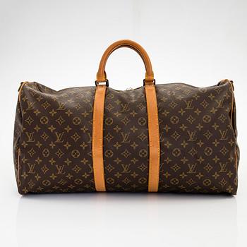 Louis Vuitton, väska, "Keepall 55 Bandoulière".