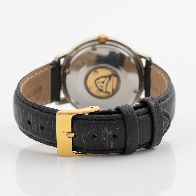 Omega, Constellation, "Pie-Pan", armbandsur, 35,5 mm.