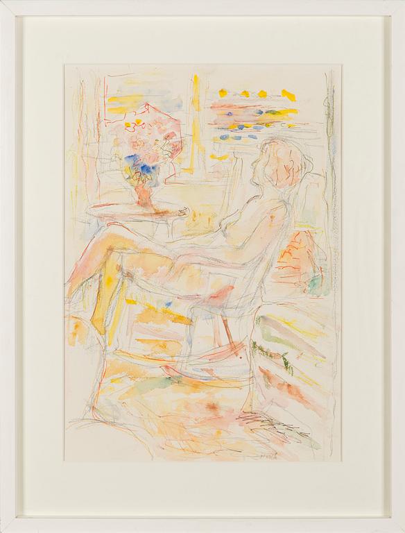 Rafael Wardi, 'In Gedanken'.