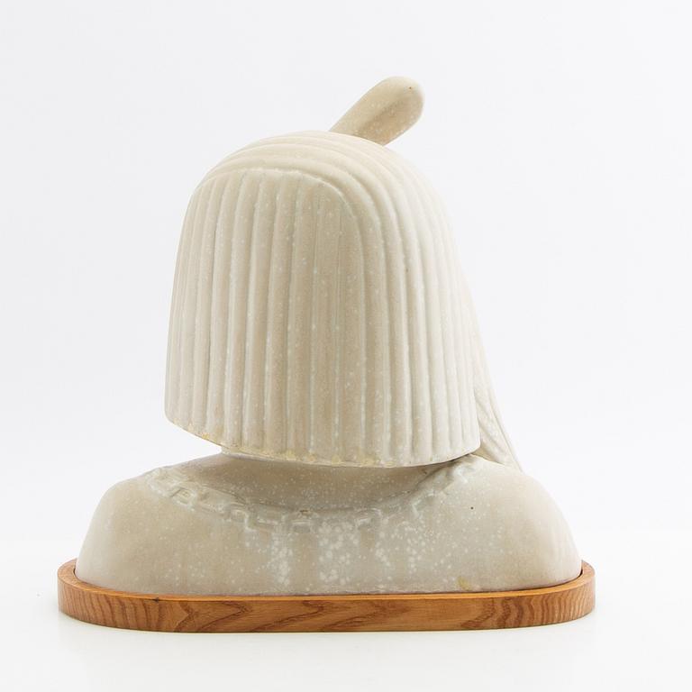 Gunnar Nylund, "Falkeneraren", Rörstrand, 1940-tal.