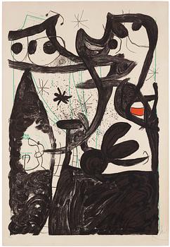 938. Joan Miró, 'Défilé de mannequins au Pôle Nord'.