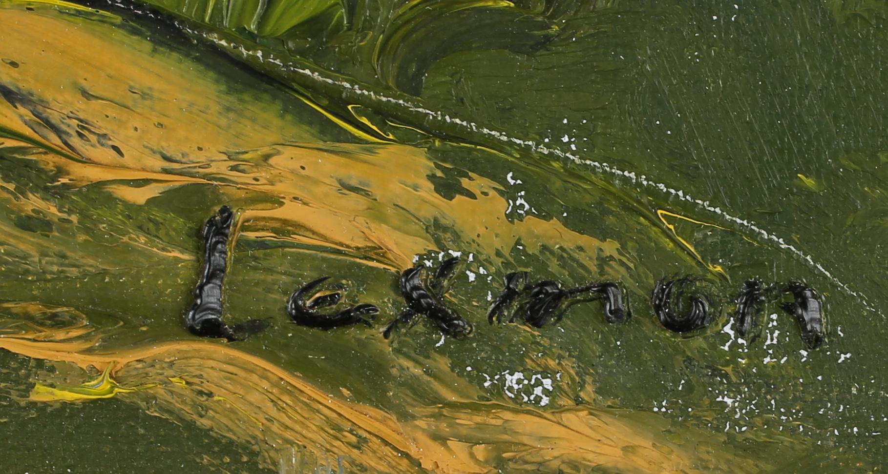 ÅKE LEXMON, olja på duk, signerad.