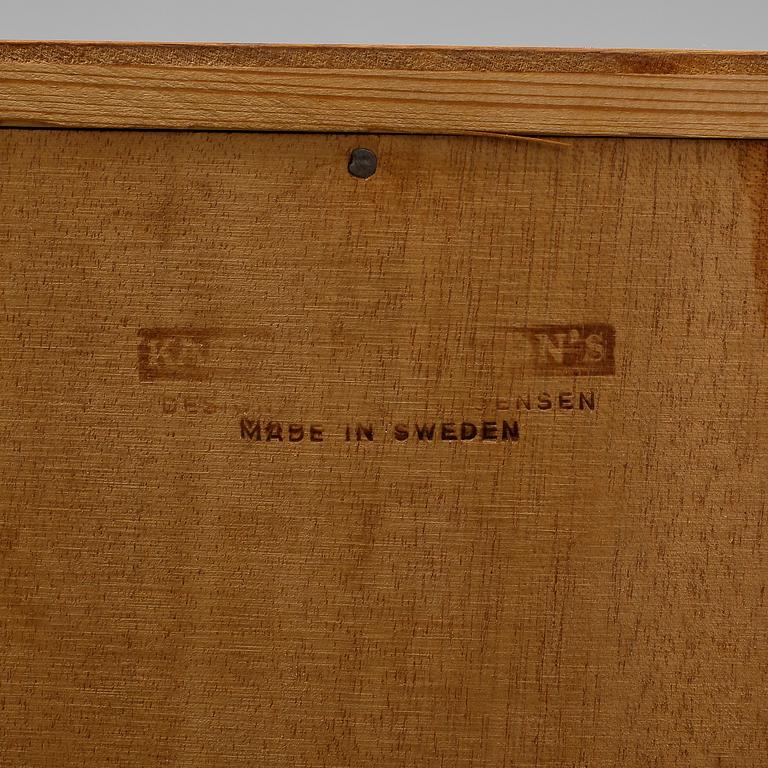 SIDEBOARD, BØRGE MOGENSEN, Karl Andersson & Söner, 1960-tal. Brännmärkta.