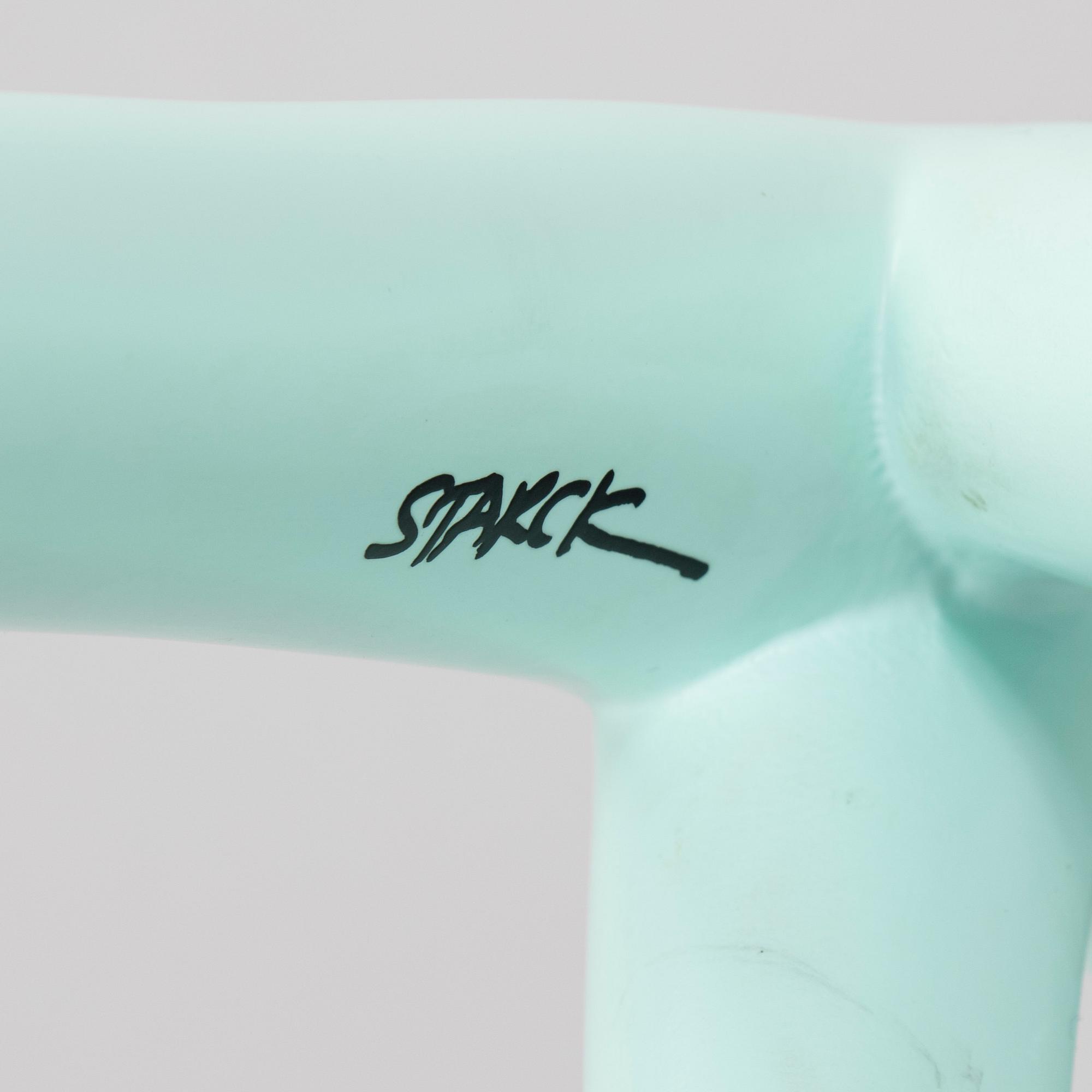 Philippe Starck, a 'WW Stool', Vitra. Designed in 1990.