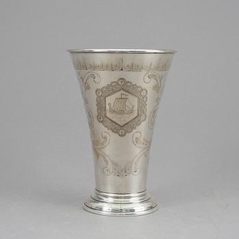 BÄGARE, silver, GAB Sture, 1934, vikt 306 gram.