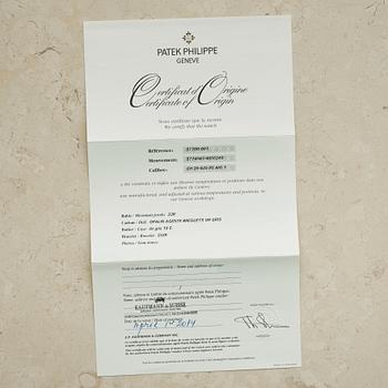 PATEK PHILIPPE, Geneve, chronograph, "Gradue pour 15 pulsations", wristwatch, 39,4 mm,