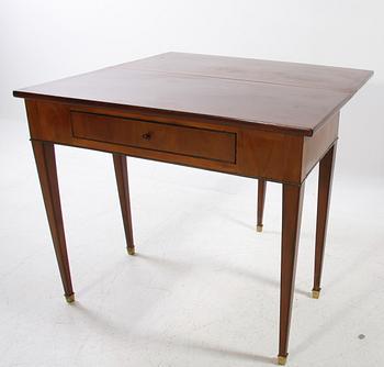 SPELBORD, gustaviansk stil.