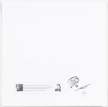 Per-Olow Anderson, "Sophia Loren photographed in Per-Olow's Mercedes Benz 300 in SL Rome 1954".