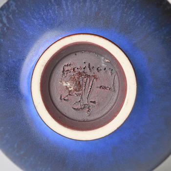 Berndt Friberg, a set of nine miniature stoneware vases, Gustavsberg Studio 1967-71.