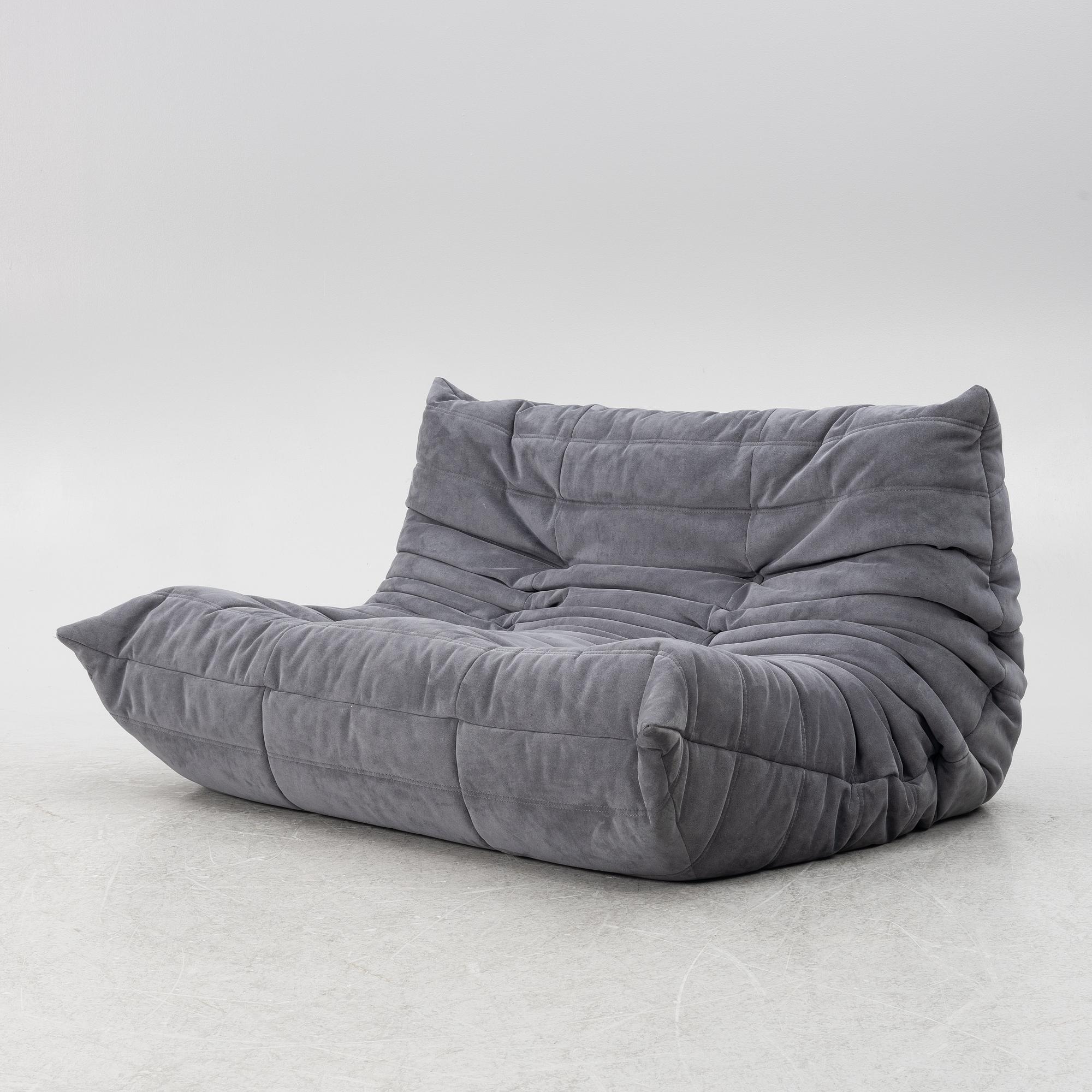 Michel Ducaroy, a 'Togo' sofa, Ligne Roset, France.