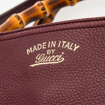 Gucci, laukku, "Bamboo shopper".