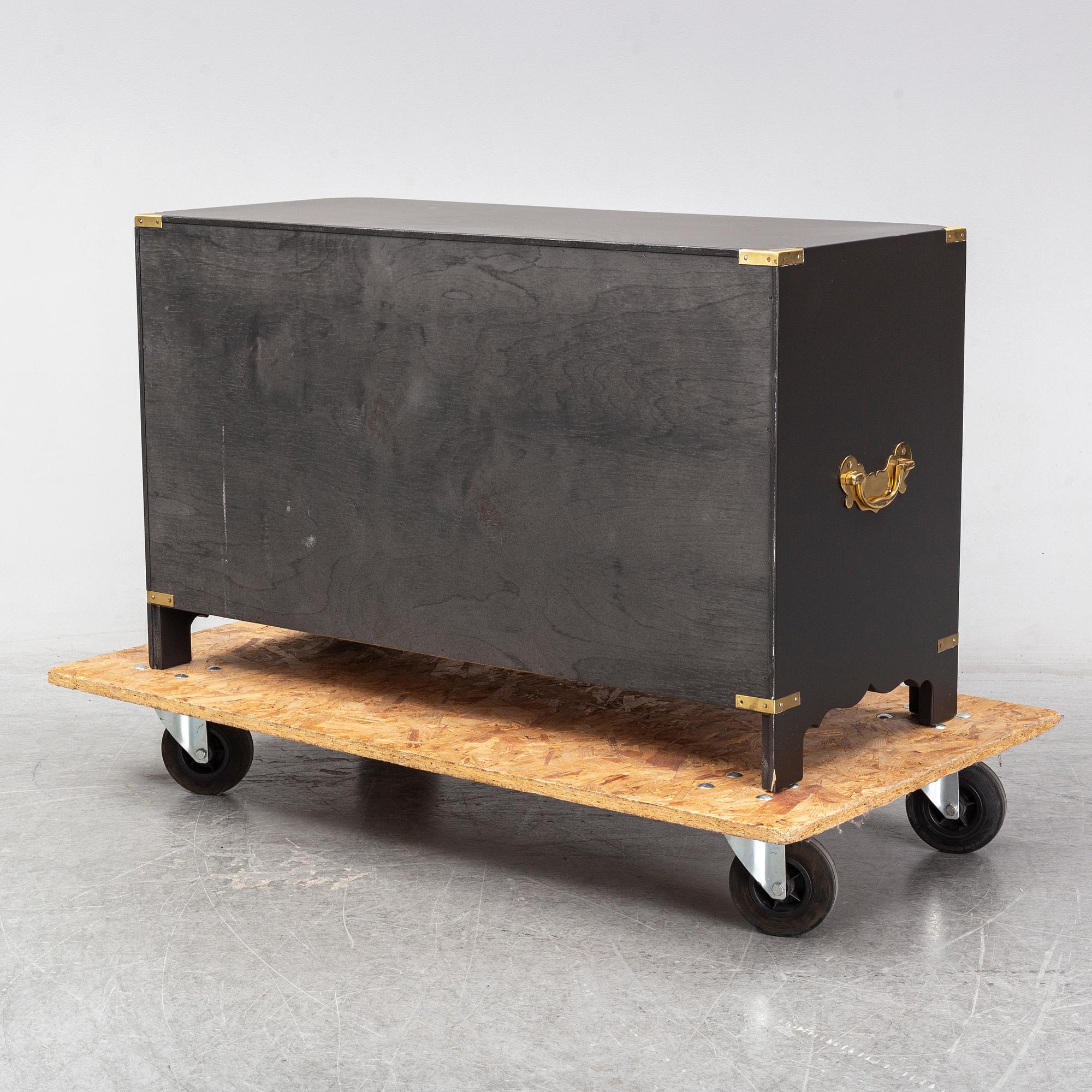 A chest of four drawers attributed to by Ove Feuk, Nordiska Kompaniet.