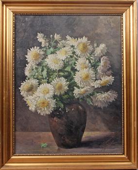CHR. JÖRGENSEN FOERGAARD, oljemålning på duk, sign.