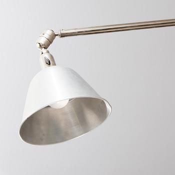 JOHAN PETTER JOHANSSON, A mid-20th century Swedish industrial light 'Triplex-pendel'.