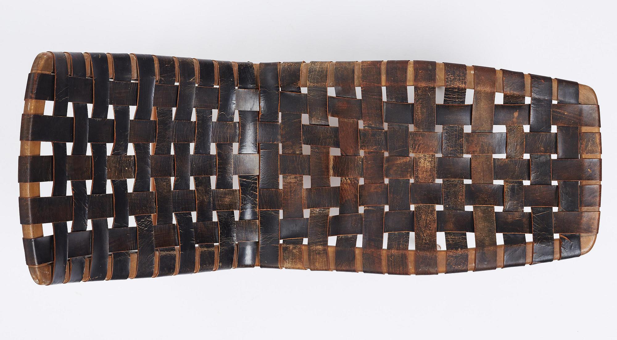 Arne Vodder, a teak lounge chair, Bovirke, Denmark, 1950s.