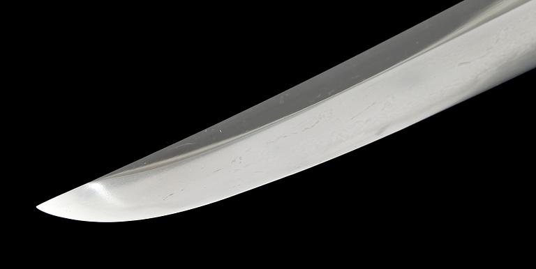 SVÄRD, signatur Kunihiro, 1600-talets mitt.