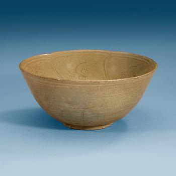 1337. SKÅL, keramik. Song dynastin (960-1279).