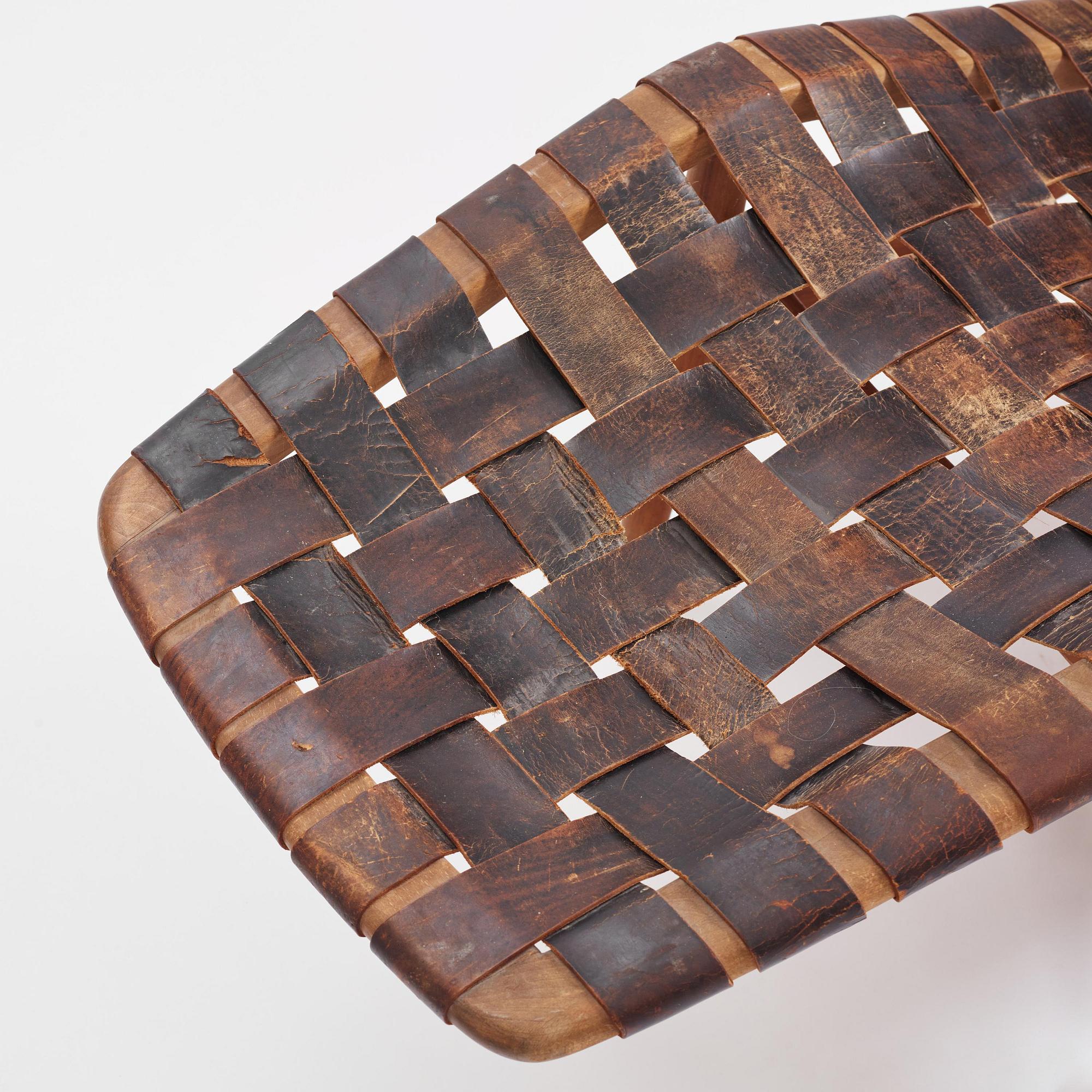 Arne Vodder, a teak lounge chair, Bovirke, Denmark, 1950s.