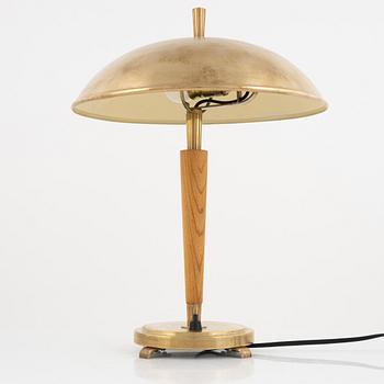 Harald Notini, bordslampa, modell "15411", Arvid Böhlmarks Lampfabrik, 1940-tal.