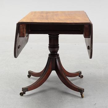 Klaffbord, England, 1800-talets slut.