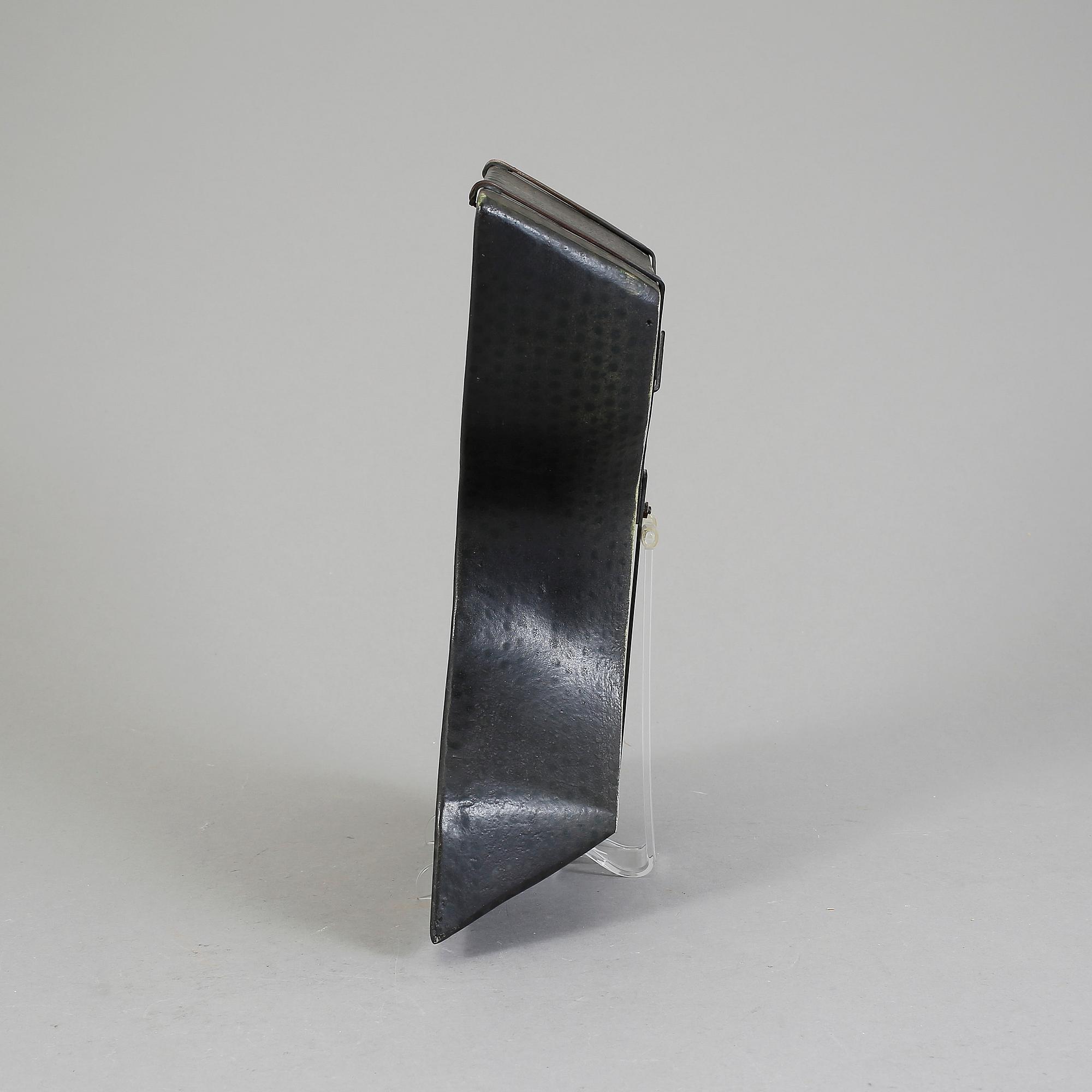 VÄGGSKULPTUR/SKÅL, stengods Birger Kaipiainen, Rörstrand, 1954-1958.