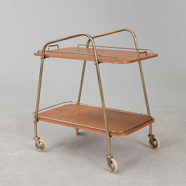 SERVERINGSVAGN, 1950-tal.