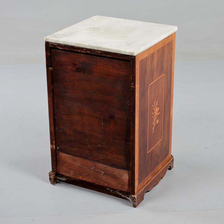 POTTSKÅP, sent 1800-tal.